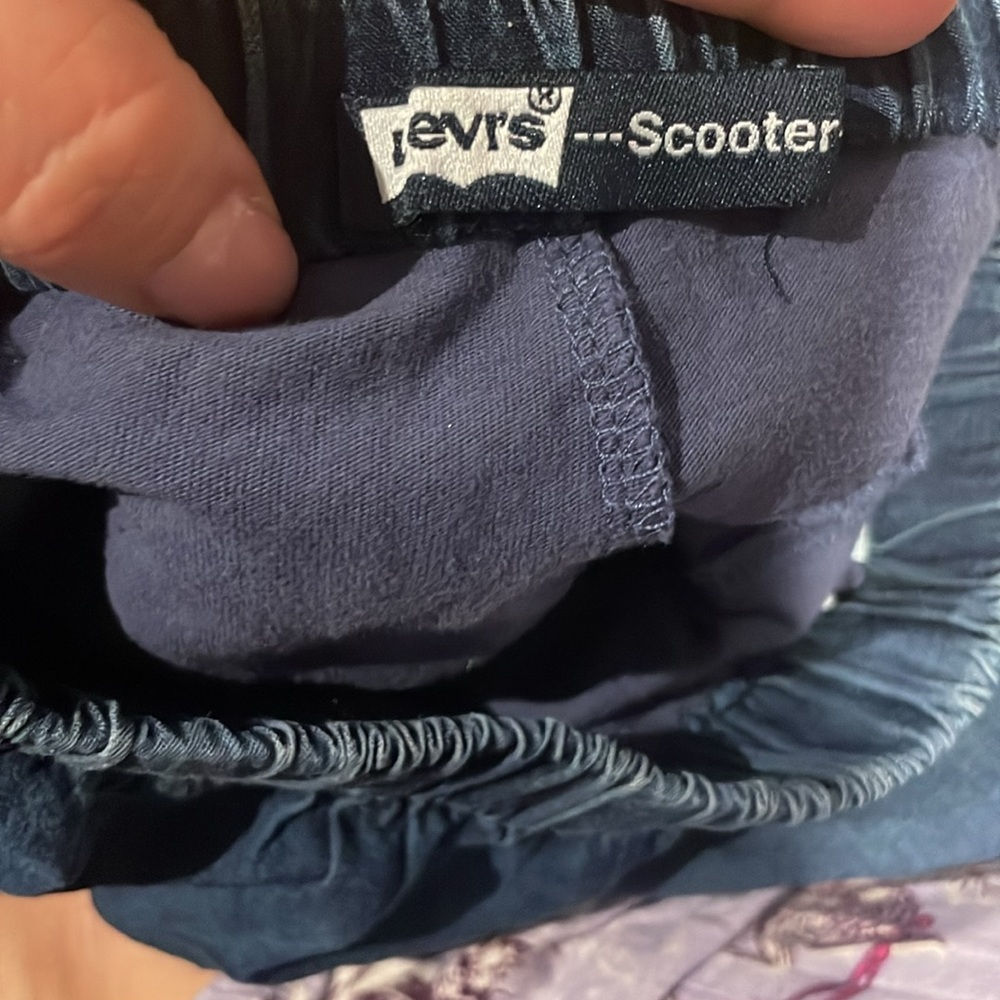Levi’s scooter skirt size 5/6 - Picture 4 of 5